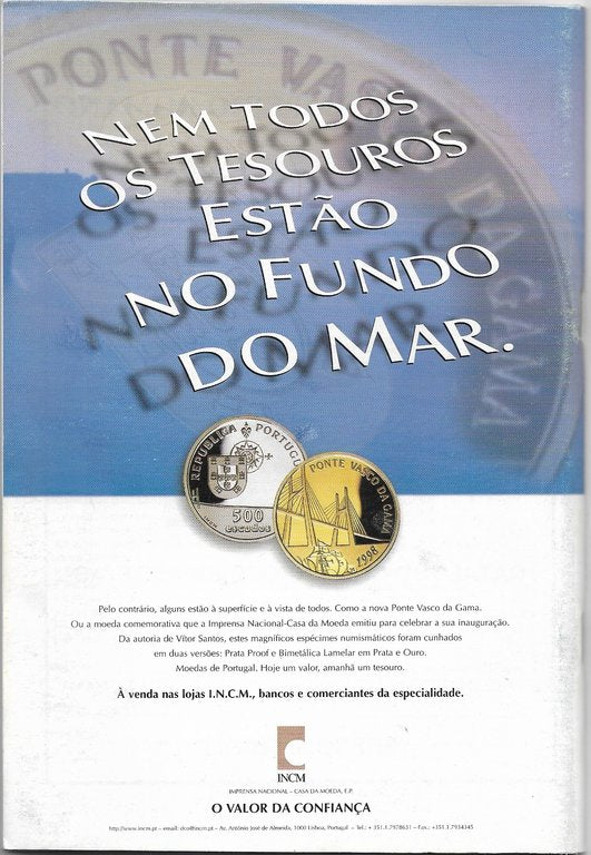 Revista Moeda - Março 1998