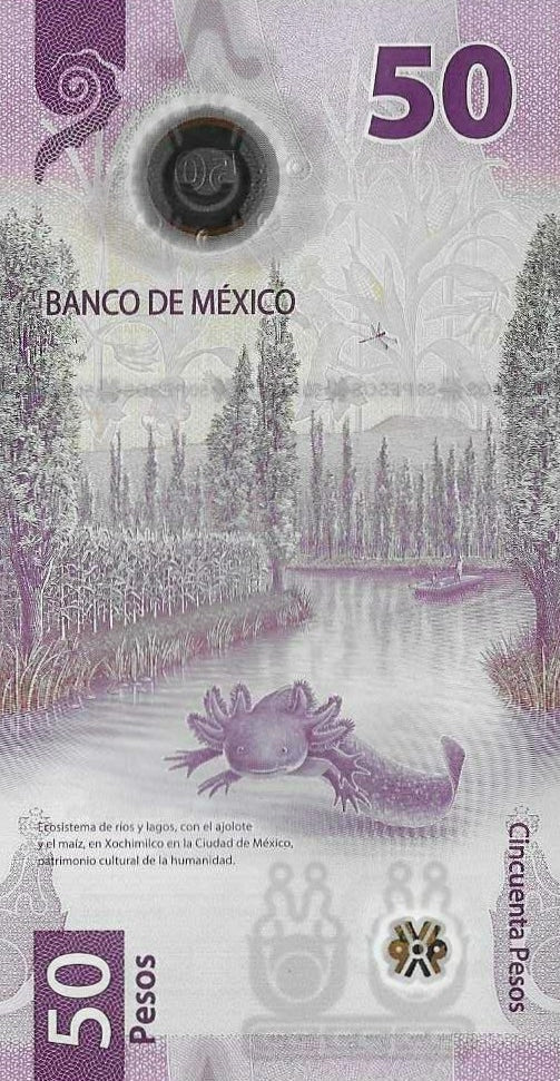 Mexico - 50 Pesos 2021 (# 132a)
