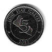 Liberia - 5 Dolares 2022 (Km# 1083)