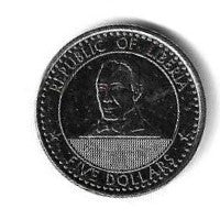 Liberia - 5 Dolares 2022 (Km# 1083)