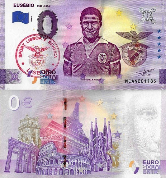 Portugal - 0 Euro 2020 (# Nl) Eusebio
