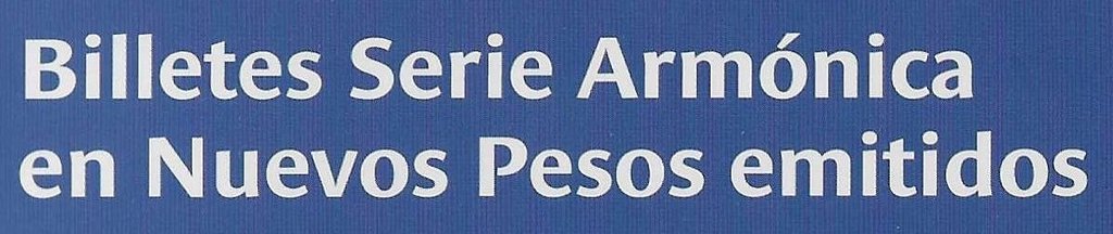 Uruguai - Serie Armonica (Completa)