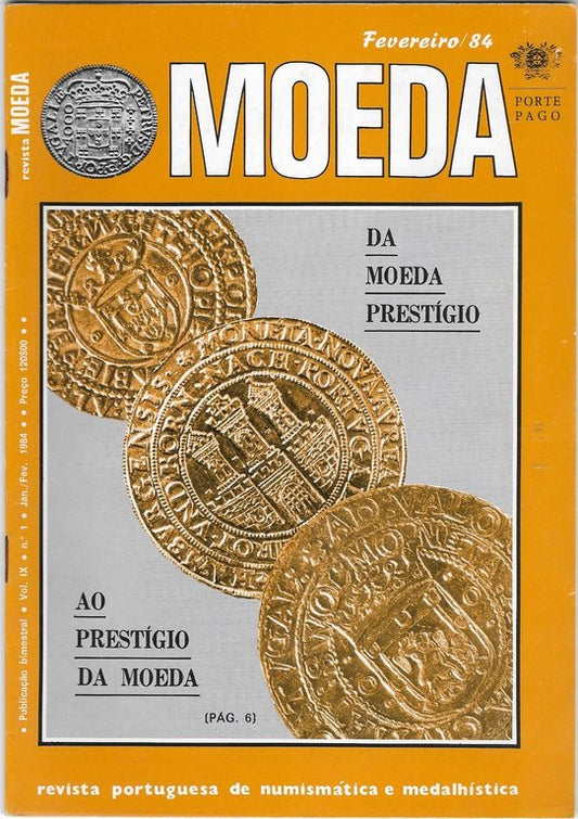Revista Moeda - Fevereiro 1984