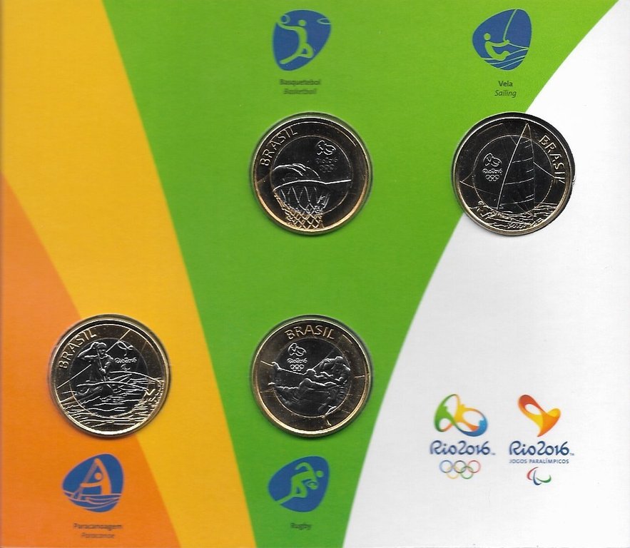 Brasil - 2015 Jogos Olimpicos e Paralimpicos