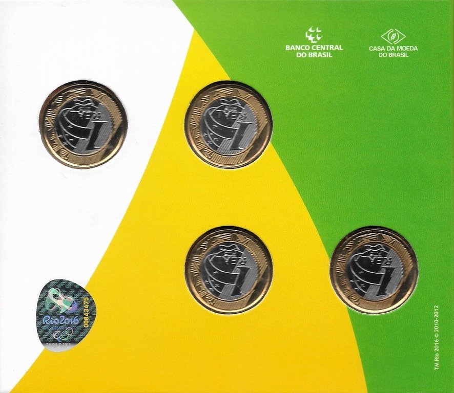 Brasil - 2015 Jogos Olimpicos e Paralimpicos
