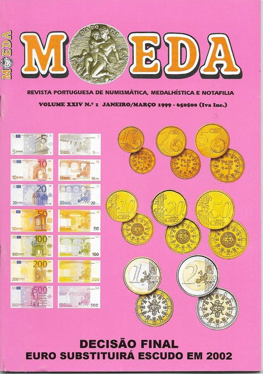 Revista Moeda - Março 1999