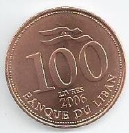 Libano - 100 Livres 2006 (Km# 36)