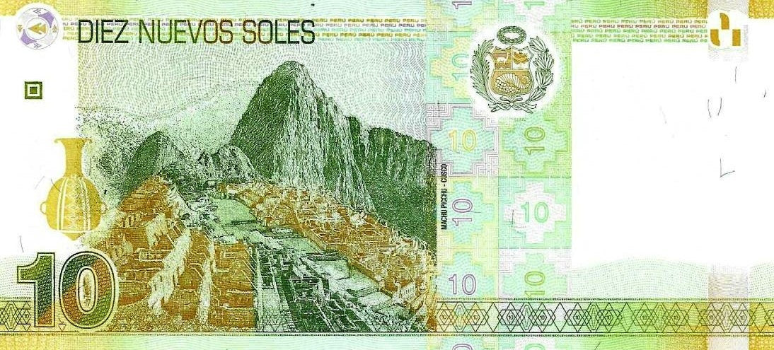 Peru - 10 Novos Soles 2013 (# 187)