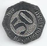 Libano - 50 Livres 1996 (Km# 37)