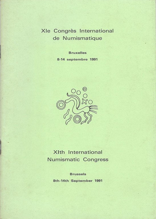 XI Congresso Internacional Numismatica 1991