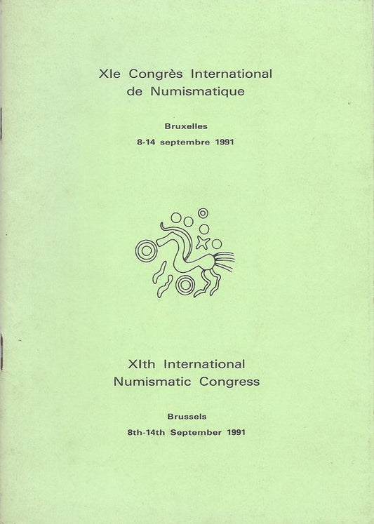 XI Congresso Internacional Numismatica 1991