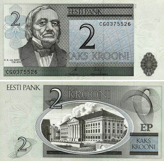 Estónia - 2 Krooni 2006 (# 85)