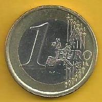 Espanha - 1 Euro 1999 (Km# 1046)