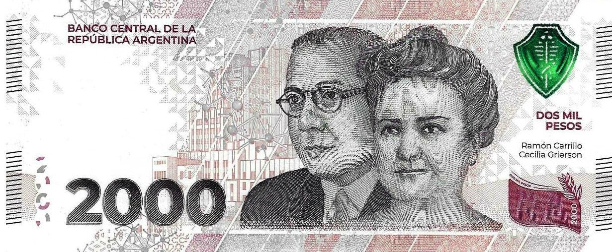 Argentina - 2000 Pesos 2023 (# 368a)