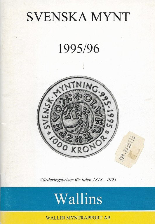 Moedas Suecas 1995/1996
