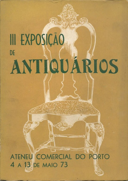 III Exposição de ANTIQUÁRIOS - 1973