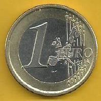 Espanha - 1 Euro 2001 (Km# 1046)