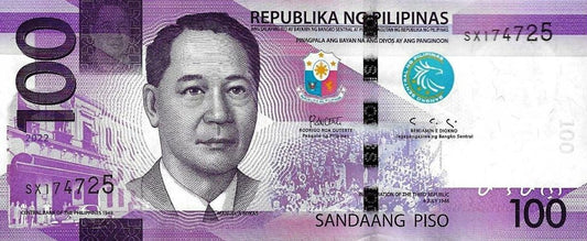 Filipinas - 100 Piso 2022 (# 222)