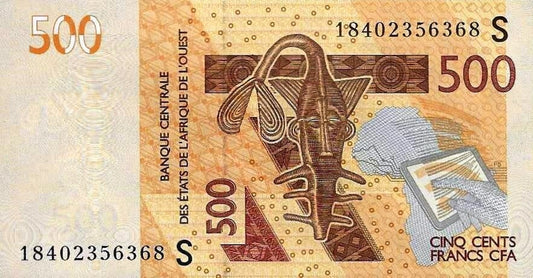 Guiné Bissau - 500 Francos 2018 (# 919s)