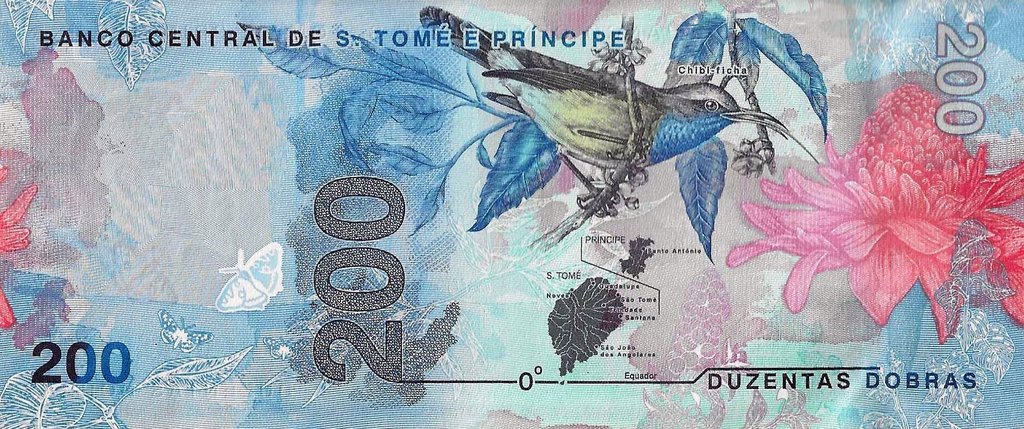 S.T. Principe - 200 Dobras 2020 (# 78)
