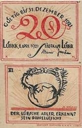 Alemanha - 20 Pfennig 1921 (# SS831)