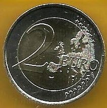 Espanha - 2 Euro 2022 (Km# ..) Parque N. Garajonay