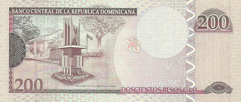 Rep. Dominicana - 200 Pesos 2007 (# 178a)