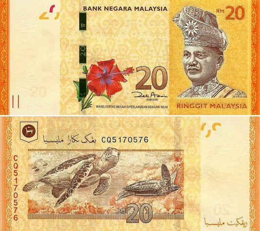 Malasia - 20 Ringgit 2011 (# 54(1))