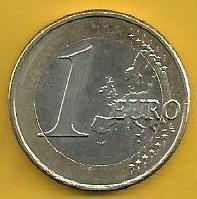 Espanha - 1 Euro 2014 (Km# 1073)