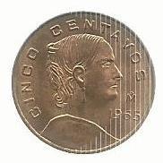 Mexico - 5 Centavos 1965 (Km# 426)