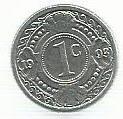 Antilhas Holandesas - 1 Centimo 1993 (Km# 32)