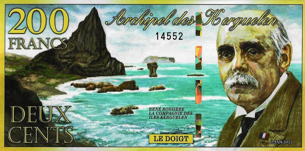 Kerguelen - 200 Francos 2012 (# A2b)