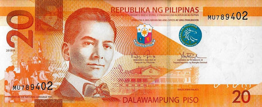 Filipinas - 20 Piso 2014 A (# 206)