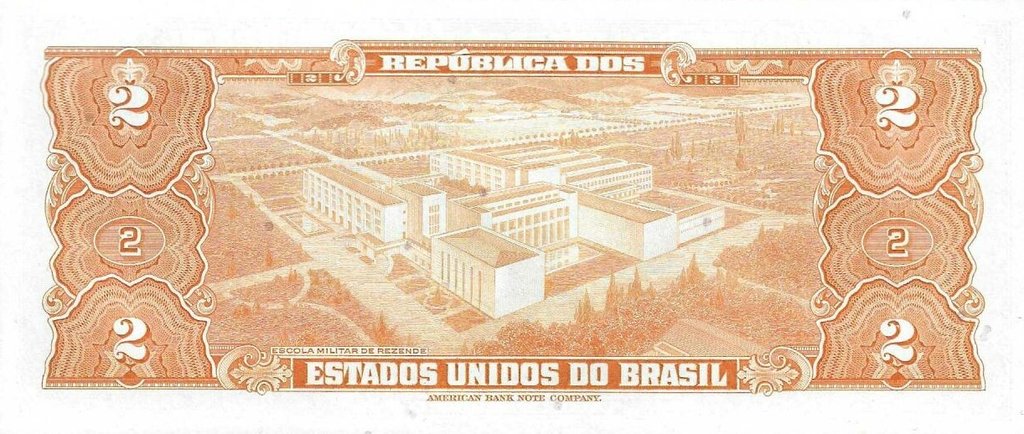 Brasil - 2 Cruzeiros 1954 (# 151a)
