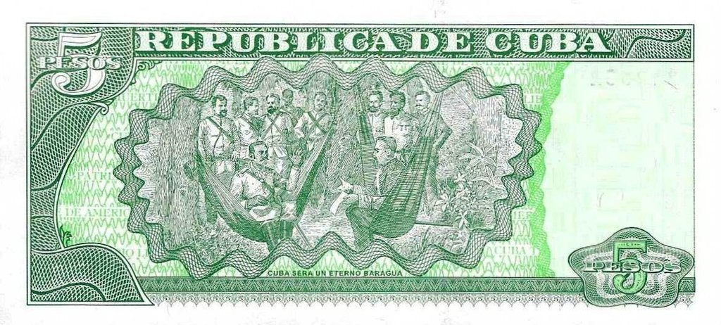 Cuba - 5 Pesos 2011 (# 116l)