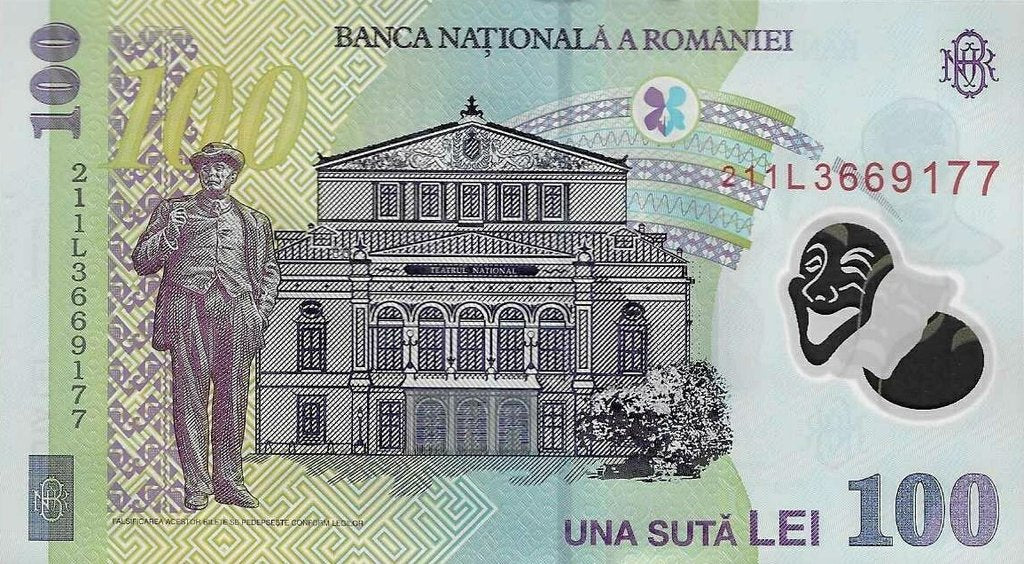 Roménia - 100 Lei 2021 (# 121l)