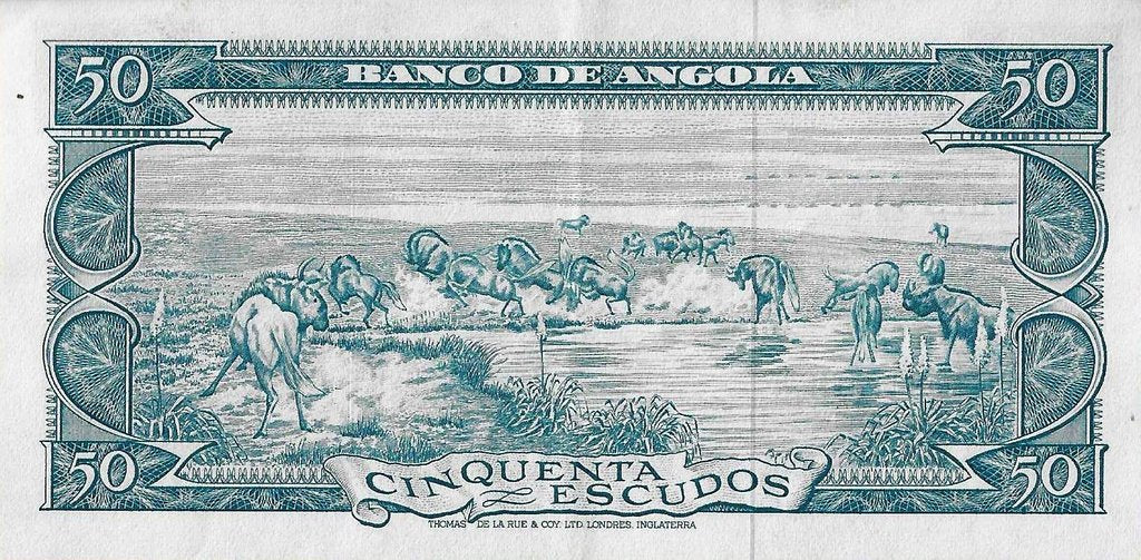 Angola - 50$00 1962 (# 93)