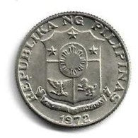 Filipinas - 25 Sentimos 1972 (Km# 199)