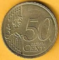 Lituania - 50 Centimos 2015 (Km# 210)