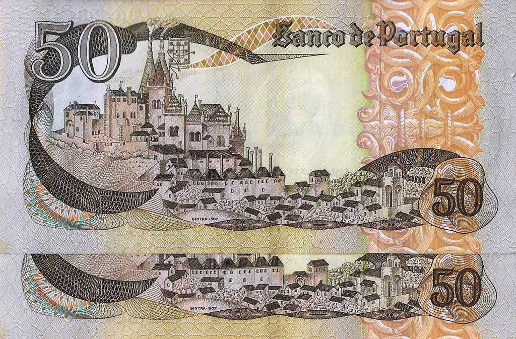 Portugal - 50$00 1968 (# 174a)