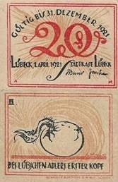 Alemanha - 20 Pfennig 1921 (# SS831)