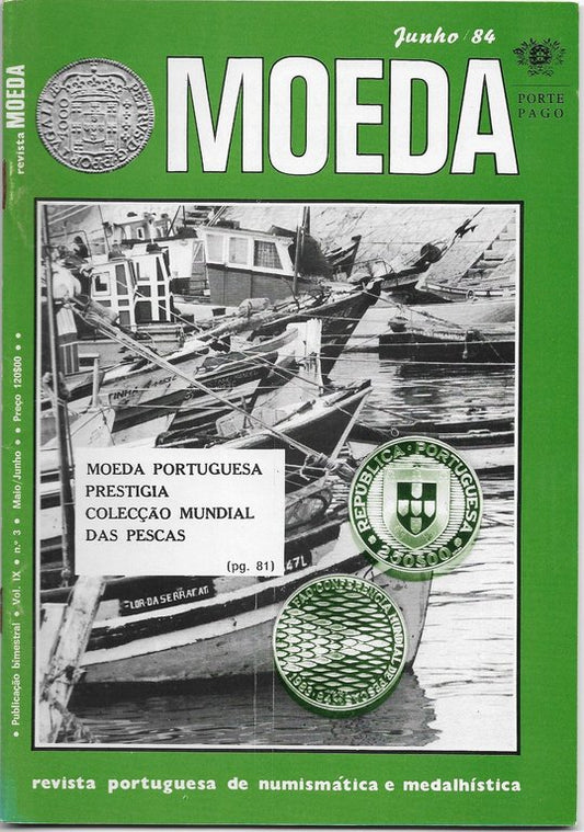 Revista Moeda - Junho 1984