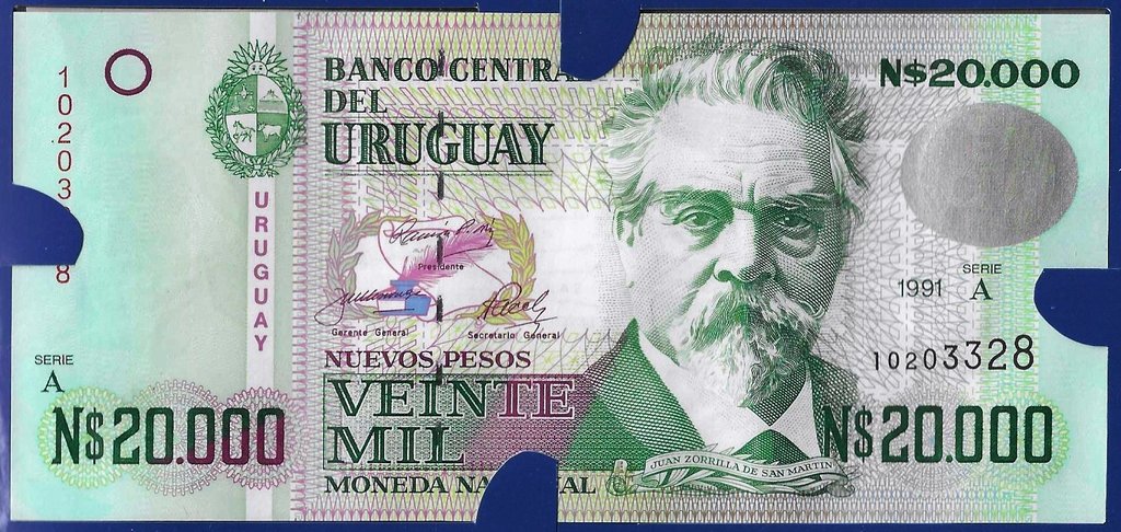 Uruguai - Serie Armonica (Completa)