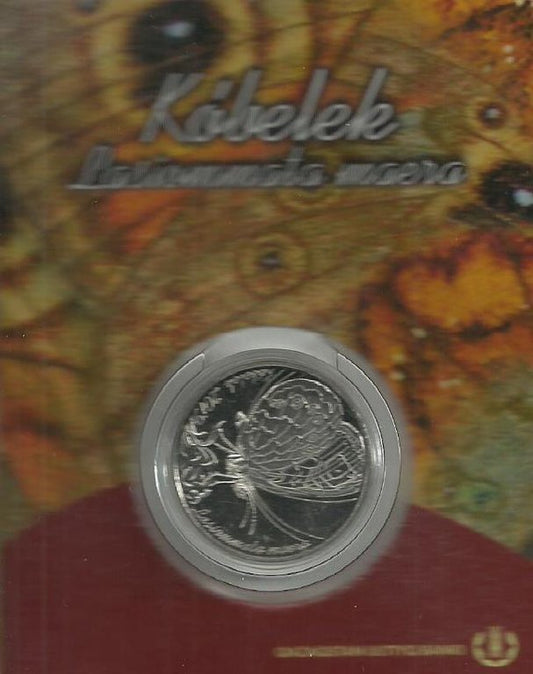 Cazaquistão - 100 Tenge 2019 (Km# ..) Borboleta