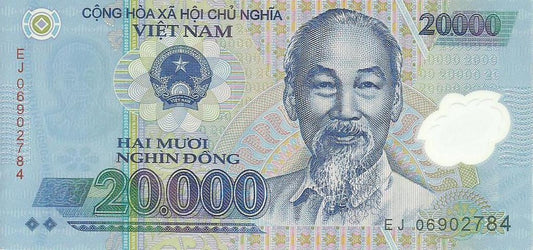 Vietname - 20000 Dong 2006 (# 120a)