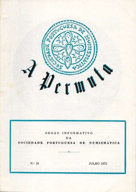 Permuta Nº 24 - Julho 1973