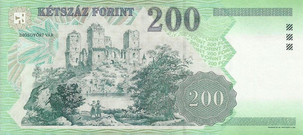 Hungria - 200 Forint 2006 (# 187f)
