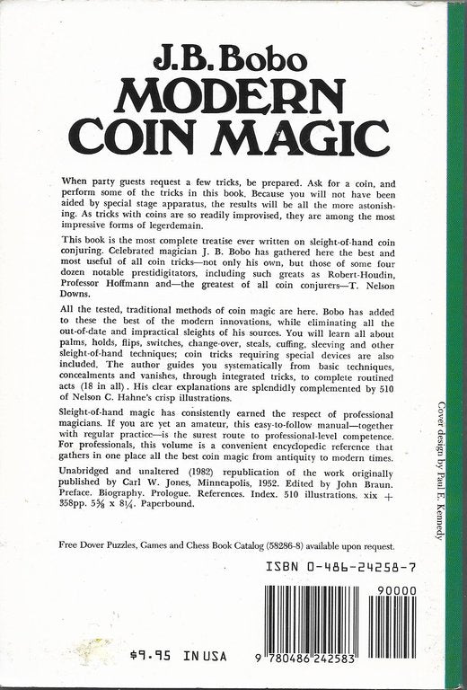 Modern Coin Magic - 1982