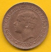 Portugal - 5 Reis 1910 (Km# 555)