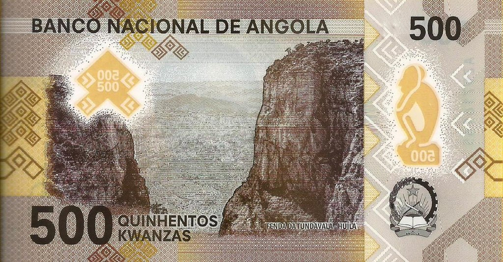 Angola - 500 Kwanzas 2020 (# 161)